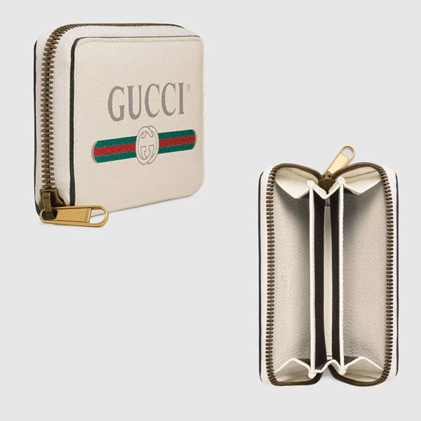 2024新作【GUCCI グッチスーパーコピー】 ロゴ プリント カードホルダー 8092504